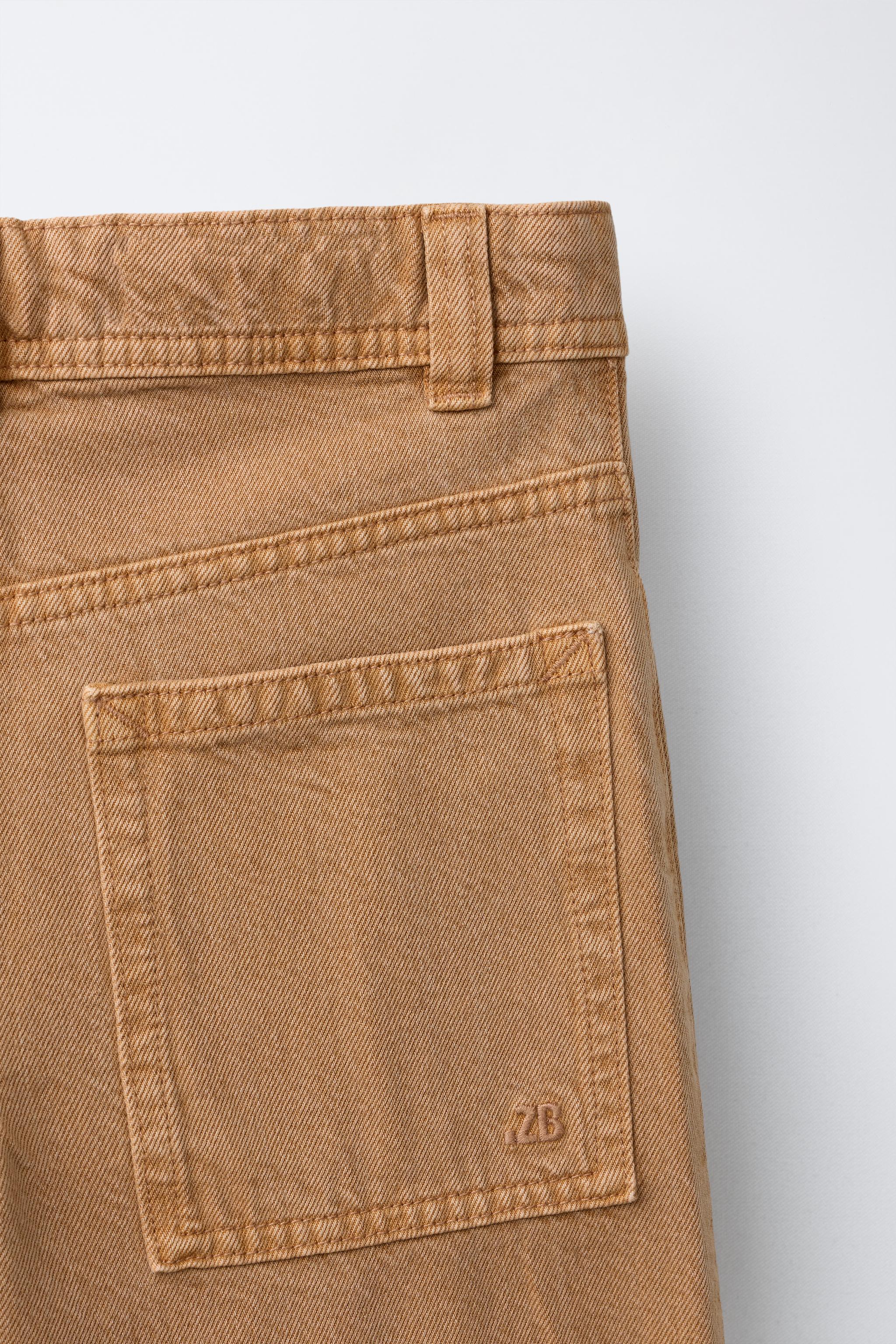 STRAIGHT CANVAS PANTS